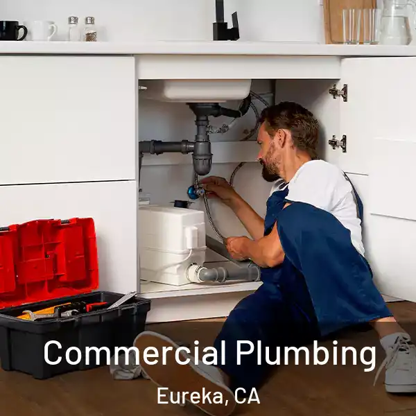  Commercial Plumbing Eureka, CA