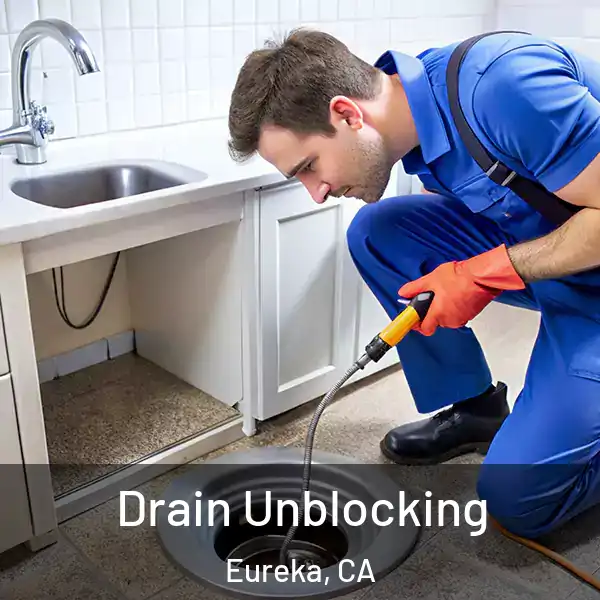  Drain Unblocking Eureka, CA