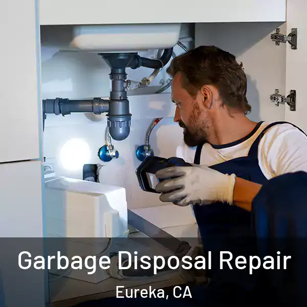  Garbage Disposal Repair Eureka, CA