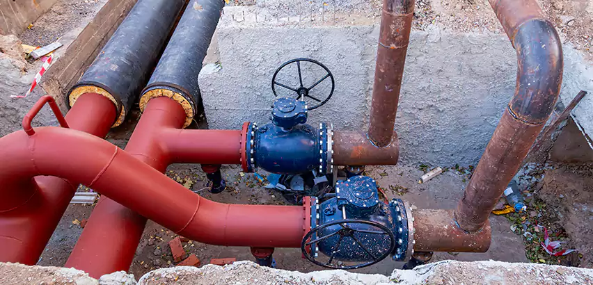 Backflow Preventer Installation in Eureka