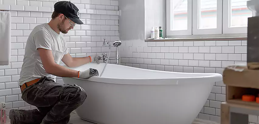 Bathtub Faucet Replacement in Eureka