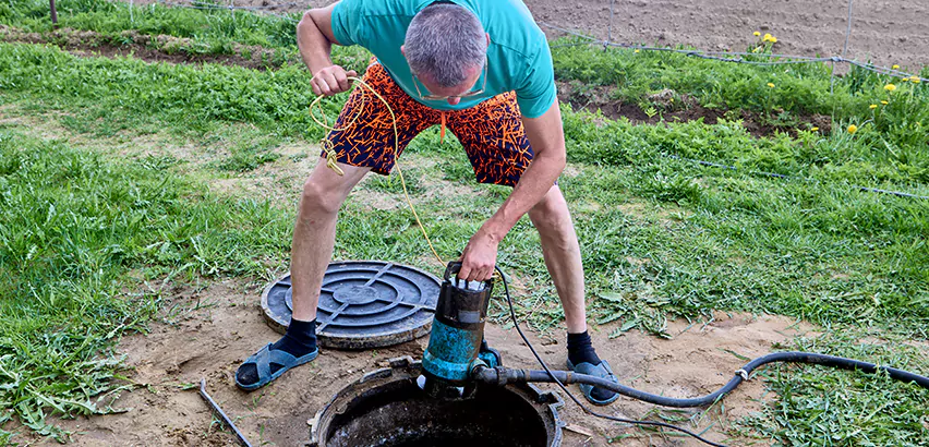 Sewage Ejector Pump Installation in Eureka