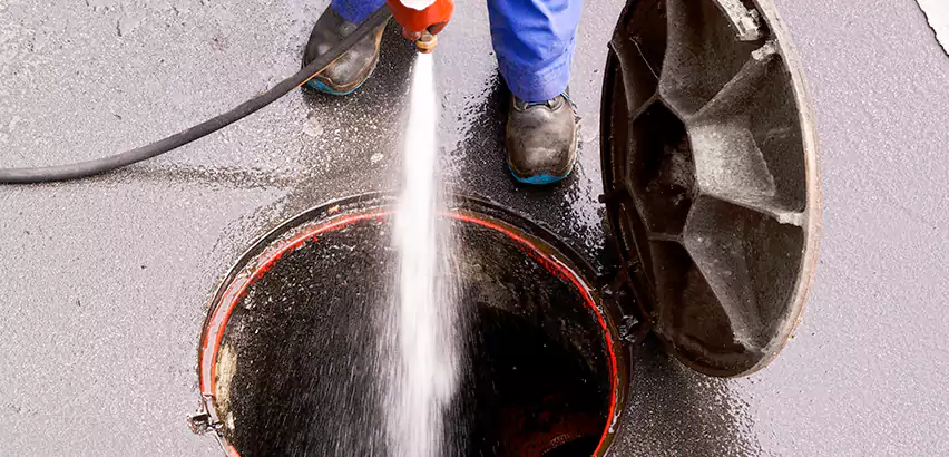 Sewer Line Cleaning