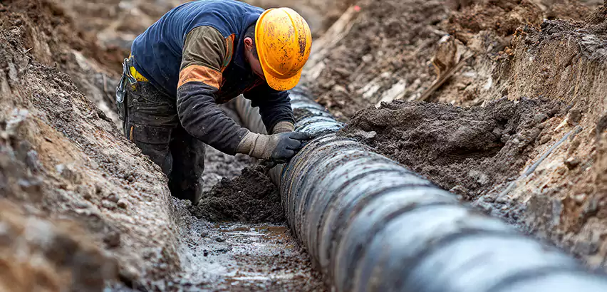 Sewer Replacement in Eureka