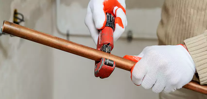 Temporary Copper Pipe Repair Eureka, CA