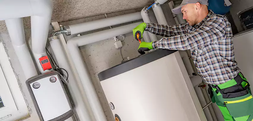 Gas Water Heater Gas Valve Replacement in Eureka