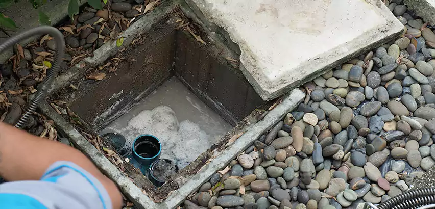 Big Dipper Grease Trap Repair in Eureka, CA