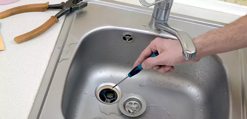 Kitchen Sink Drain Replacement in Eureka, CA
