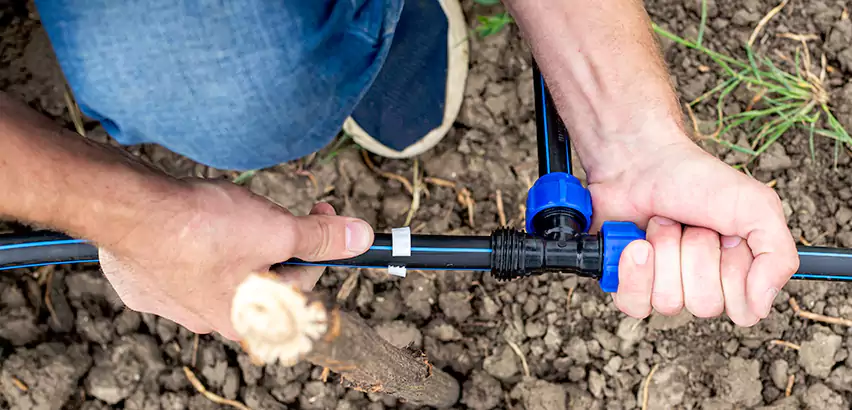 Irrigation Leak Detection in Eureka