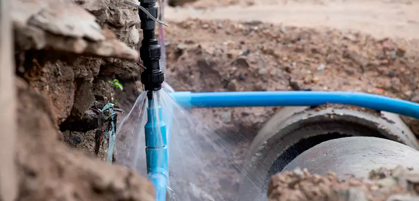 Burst Pipe Repair Eureka, CA