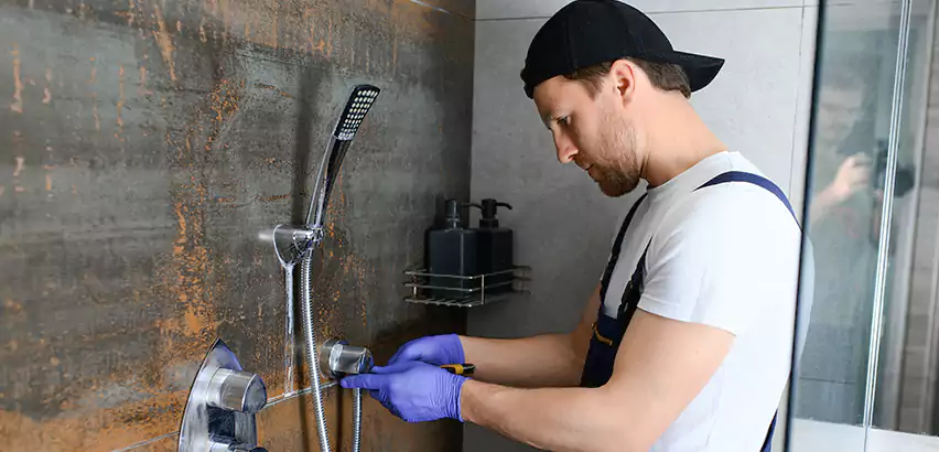 Shower Faucet Installation in Eureka