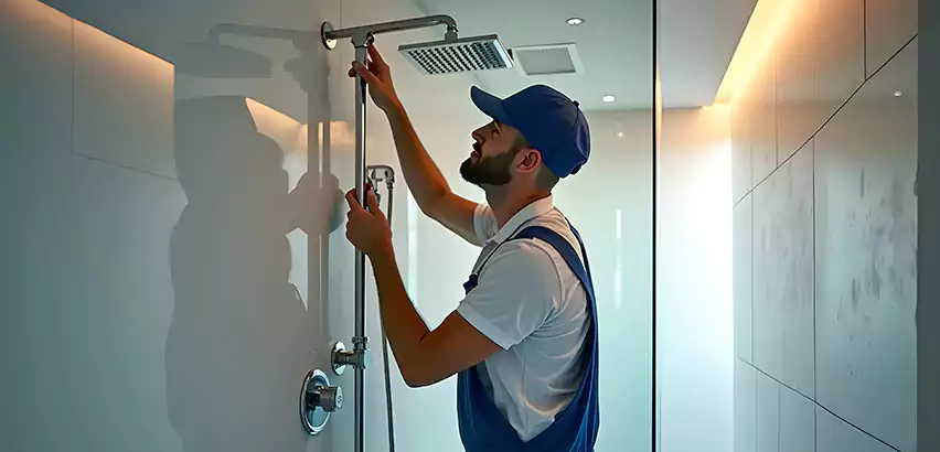 Shower Valve Repair in Eureka