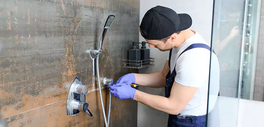 Shower Pan Replacement in Eureka