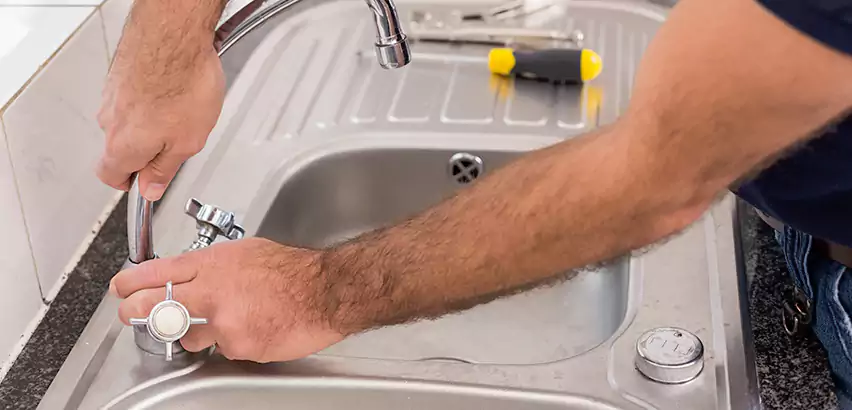 Sink Drain Repair in Eureka