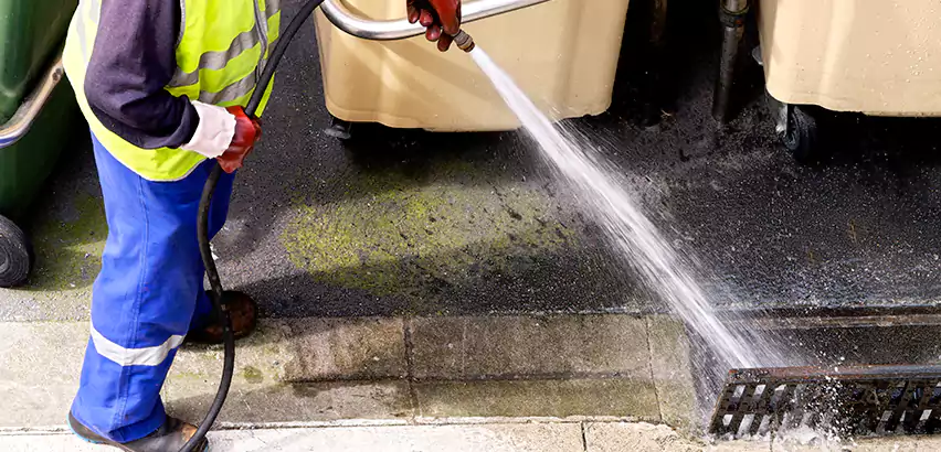 Storm Drain Jetting in Eureka
