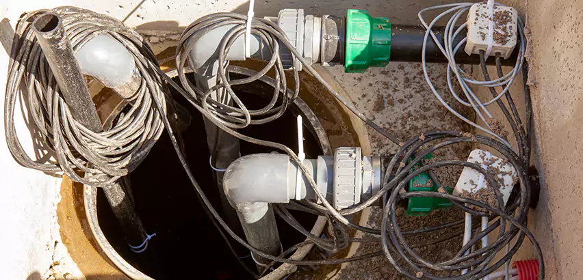 Submersible Sump Pump Installation in Eureka, CA