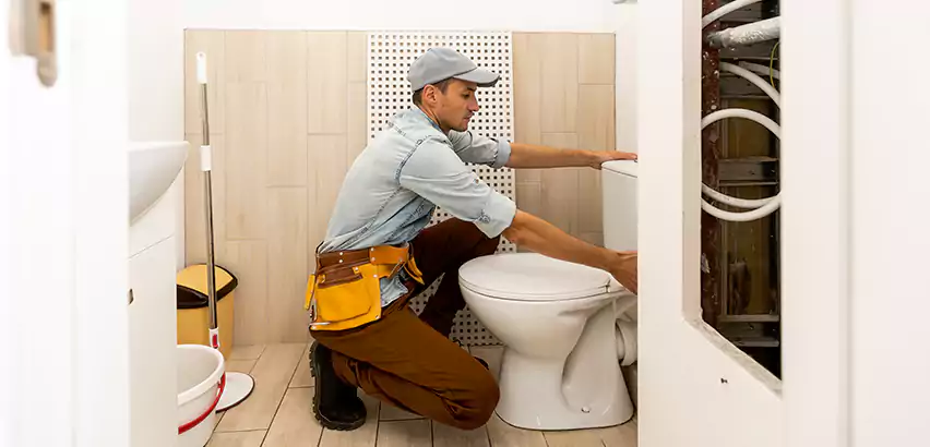 Toilet Bowl Fill Valve Replacement in Eureka