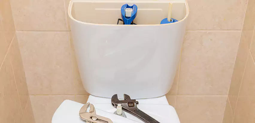 Upflush Toilet Installation in Eureka