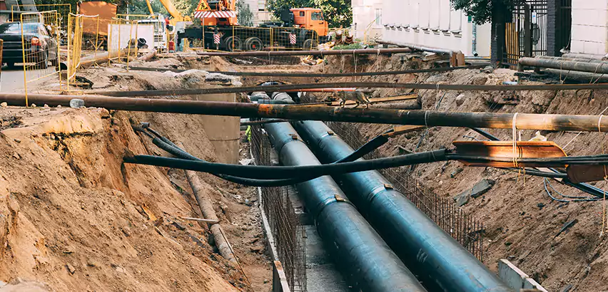 Underground Sprinkler Pipe Repair in Eureka, CA