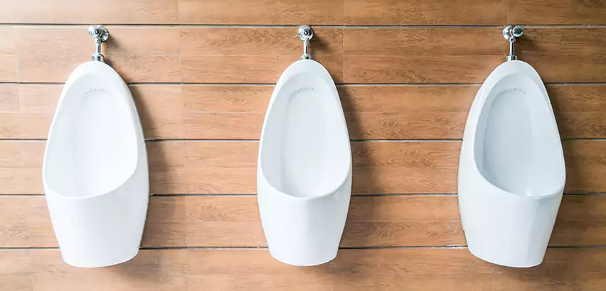 Urinal Drain Installation in Eureka