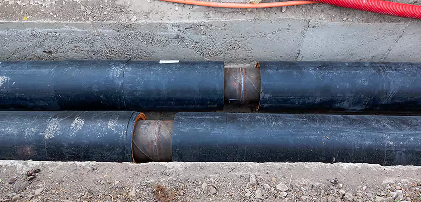 Trenchless Water Line Repair in Eureka