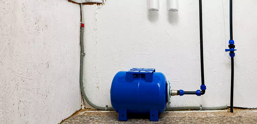 Wellmate Pressure Tank Bladder Replacement in Eureka