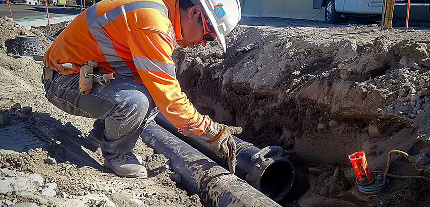 Professional Underground Pipe Repair Services in Eureka, CA.