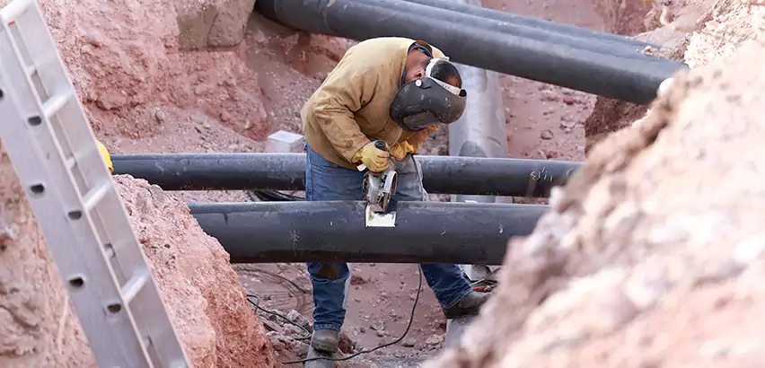 Water Line Replacement in Eureka