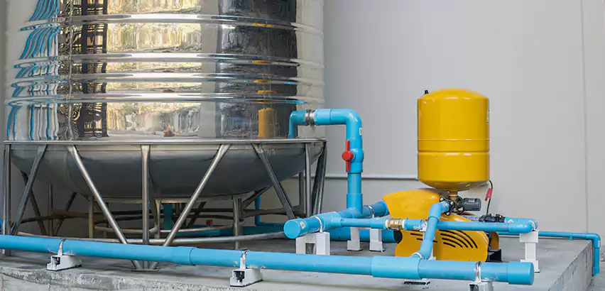 Well Pressure Tank Replacement in Eureka