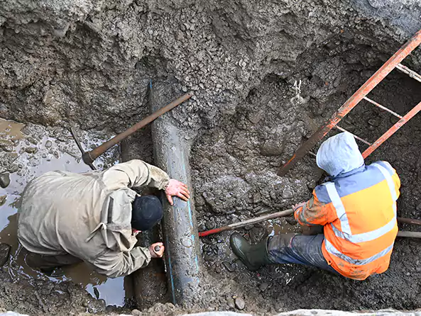 Why Choose Positive Plumbing & Heating for Underground Pipe Repair in Eureka?