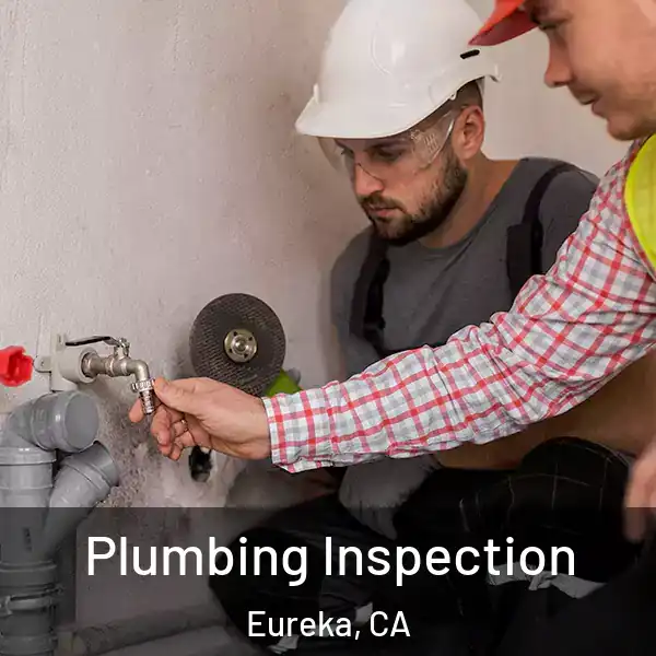  Plumbing Inspection Eureka, CA