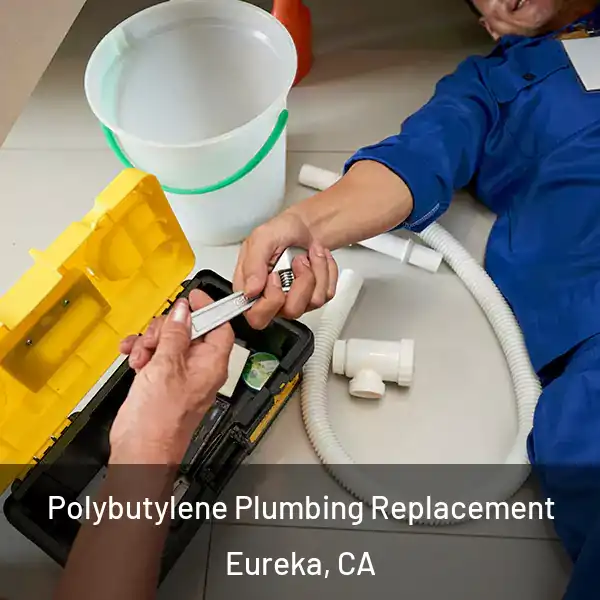  Polybutylene Plumbing Replacement Eureka, CA