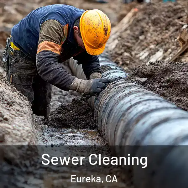  Sewer Cleaning Eureka, CA