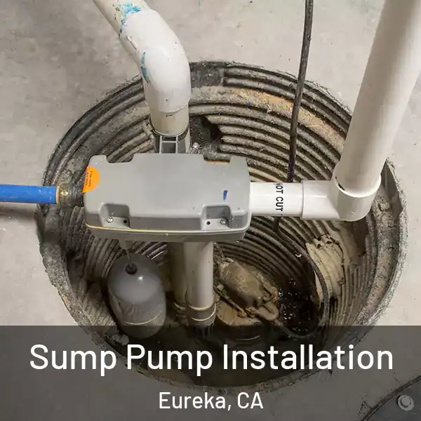  Sump Pump Installation Eureka, CA