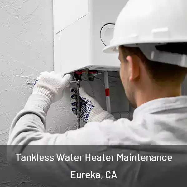  Tankless Water Heater Maintenance Eureka, CA