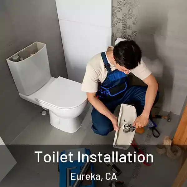  Toilet Installation Eureka, CA