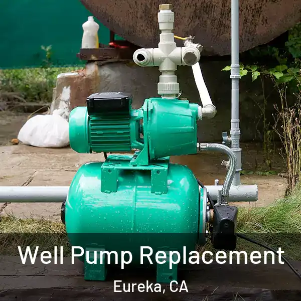  Well Pump Replacement Eureka, CA
